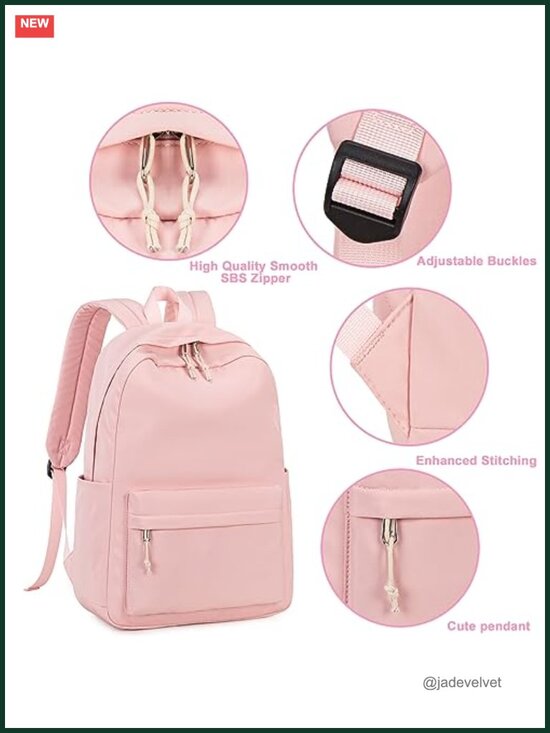 Laptop Backpack for Teen Girls College Bookbag Travel Commuter Backpack main image 5